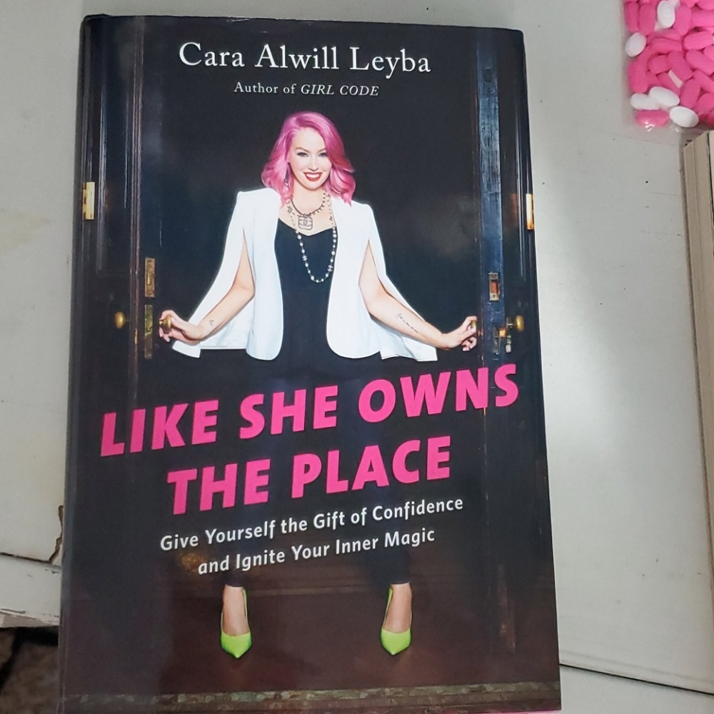 Like she owns the place book